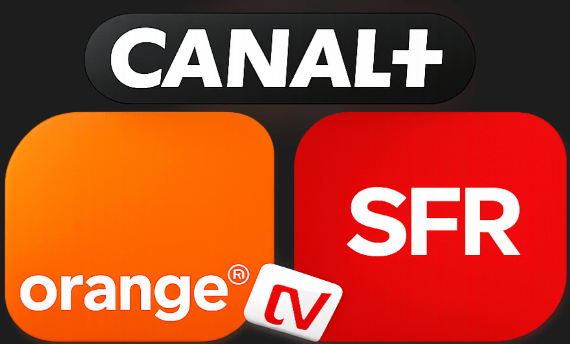 Logos Canal+, Sky et autres